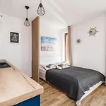 Lägenhet Mierzeja - Park Studio, 500 M Od Plazy, Bezplatny Meleks