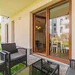 Lägenhet Mierzeja - Park Studio, 500 M Od Plazy, Bezplatny Meleks