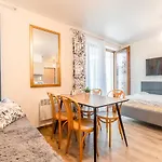 Mierzeja - Park Studio, 500 M Od Plaży, Bezpłatny Meleks Apartament Stegna (Pomerania)