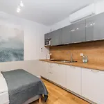 Mierzeja - Park Studio, 500 M Od Plazy, Bezplatny Meleks Lägenhet *