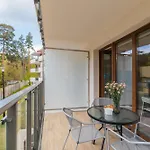 Lägenhet Mierzeja - Park Studio, 500 M Od Plazy, Bezplatny Meleks *