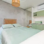 Mierzeja - Park Studio, 500 M Od Plazy, Bezplatny Meleks Lägenhet Stegna (Pomerania)