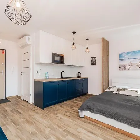 Apartment Mierzeja - Park Studio, 500 M Od Plazy, Bezplatny Meleks *