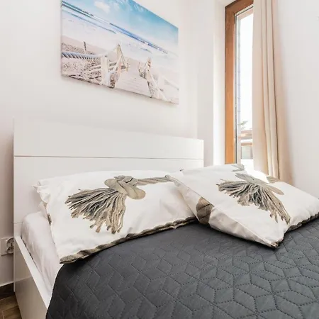 Apartment Mierzeja - Park Studio, 500 M Od Plazy, Bezplatny Meleks