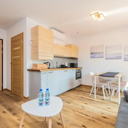 Apartment Mierzeja - Park Studio, 500 M Od Plazy, Bezplatny Meleks