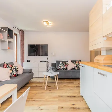 Mierzeja - Park Studio, 500 M Od Plaży, Bezpłatny Meleks Apartament Stegna (Pomerania)