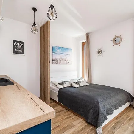 Apartament Mierzeja - Park Studio, 500 M Od Plaży, Bezpłatny Meleks