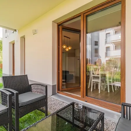 Apartament Mierzeja - Park Studio, 500 M Od Plaży, Bezpłatny Meleks