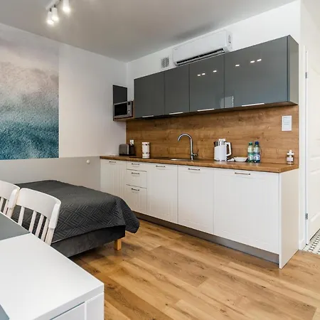 Mierzeja - Park Studio, 500 M Od Plazy, Bezplatny Meleks * Stegna (Pomerania)