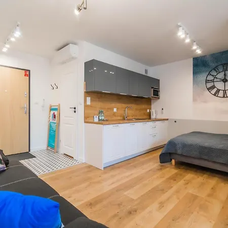 Mierzeja - Park Studio, 500 M Od Plazy, Bezplatny Meleks * Stegna (Pomerania)