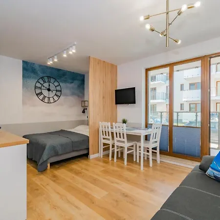 Apartament Mierzeja - Park Studio, 500 M Od Plaży, Bezpłatny Meleks *