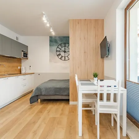 Mierzeja - Park Studio, 500 M Od Plazy, Bezplatny Meleks