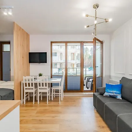Mierzeja - Park Studio, 500 M Od Plazy, Bezplatny Meleks Apartment