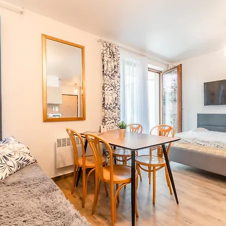 Mierzeja - Park Studio, 500 M Od Plazy, Bezplatny Meleks Apartment Stegna (Pomerania)