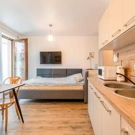 Mierzeja - Park Studio, 500 M Od Plazy, Bezplatny Meleks Apartment