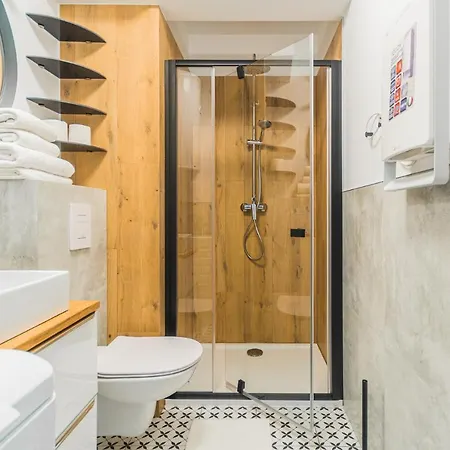 Apartment Mierzeja - Park Studio, 500 M Od Plazy, Bezplatny Meleks Stegna (Pomerania)