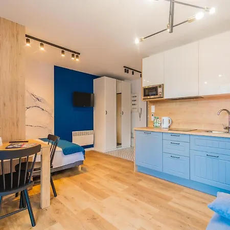 Mierzeja - Park Studio, 500 M Od Plaży, Bezpłatny Meleks Apartament