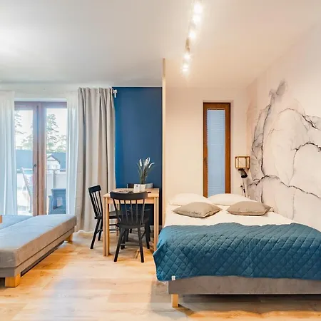 Apartman Mierzeja - Park Studio, 500 M Od Plazy, Bezplatny Meleks