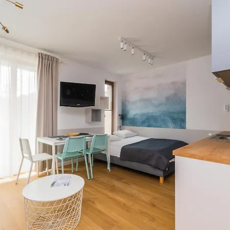 Mierzeja - Park Studio, 500 M Od Plazy, Bezplatny Meleks Apartment *