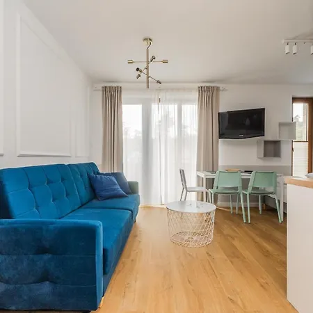 Mierzeja - Park Studio, 500 M Od Plazy, Bezplatny Meleks Stegna (Pomerania)