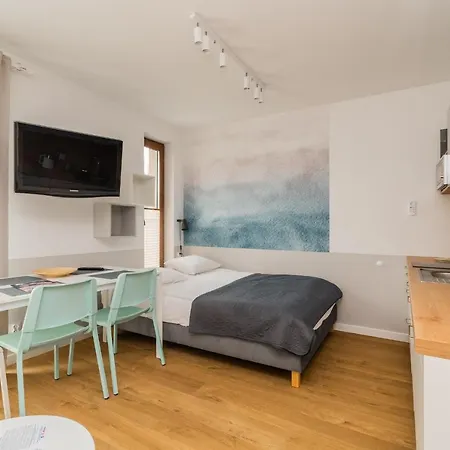 Mierzeja - Park Studio, 500 M Od Plazy, Bezplatny Meleks