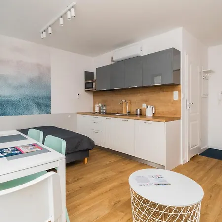 Mierzeja - Park Studio, 500 M Od Plazy, Bezplatny Meleks Stegna (Pomerania)