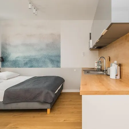 Mierzeja - Park Studio, 500 M Od Plazy, Bezplatny Meleks