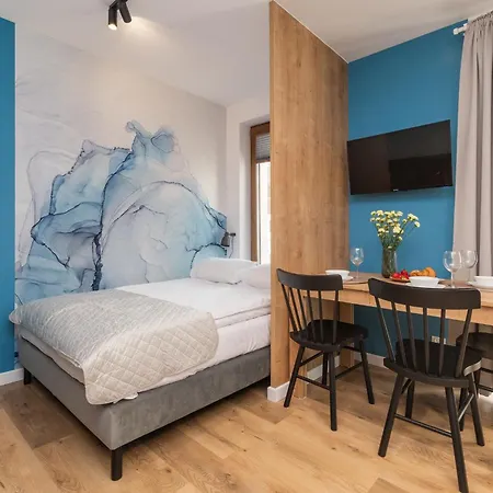Mierzeja - Stegna Park Studio, 500 M Od Plazy Apartment Stegna (Pomerania)