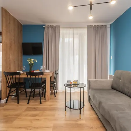 Mierzeja - Park Studio, 500 M Od Plazy, Bezplatny Meleks דירה