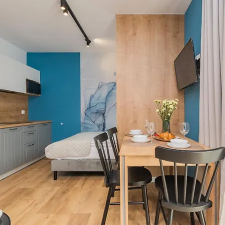 Apartment Mierzeja - Park Studio, 500 M Od Plazy, Bezplatny Meleks *