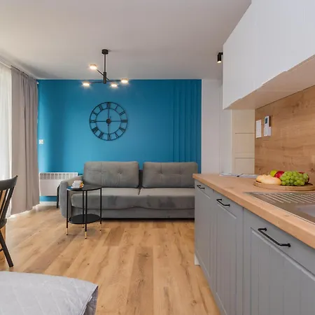 Apartment Mierzeja - Park Studio, 500 M Od Plazy, Bezplatny Meleks Stegna (Pomerania)