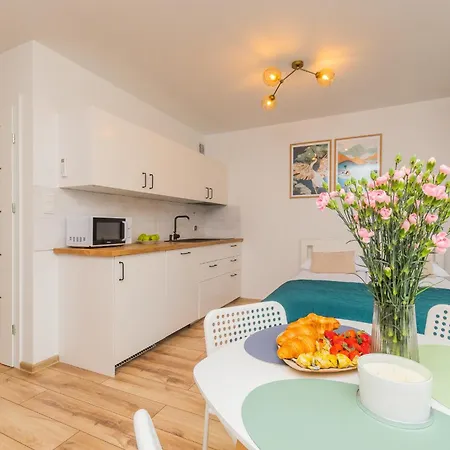 Apartamento Mierzeja - Park Studio, 500 M Od Plazy, Bezplatny Meleks *