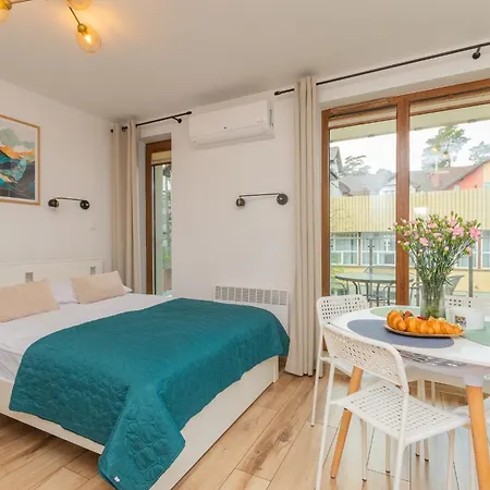 Apartment Mierzeja - Stegna Park Studio, 500 M Od Plazy Stegna (Pomerania)