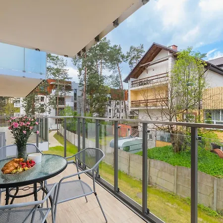 Mierzeja - Park Studio, 500 M Od Plazy, Bezplatny Meleks