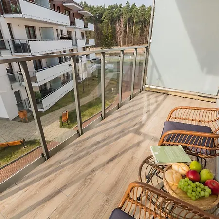 Apartament Mierzeja - Park Studio, 500 M Od Plaży, Bezpłatny Meleks *
