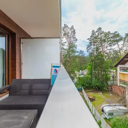 Apartment Mierzeja - Stegna Park Studio, 500 M Od Plazy Stegna (Pomerania)