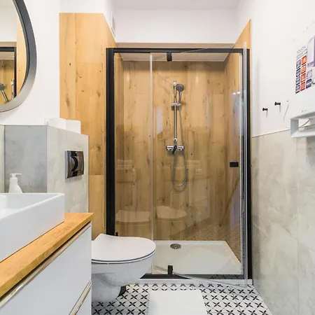 Mierzeja - Park Studio, 500 M Od Plazy, Bezplatny Meleks Apartment