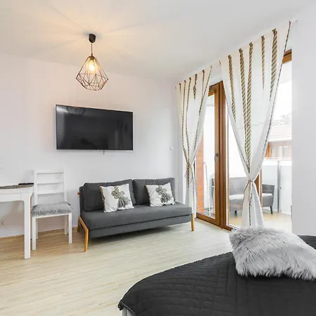 Apartment Mierzeja - Stegna Park Studio, 500 M Od Plazy *