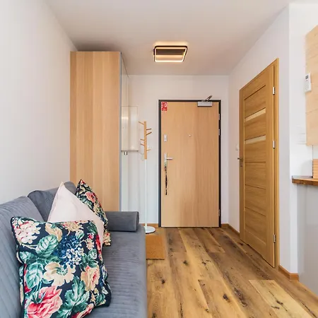 Mierzeja - Park Studio, 500 M Od Plaży, Bezpłatny Meleks Apartament