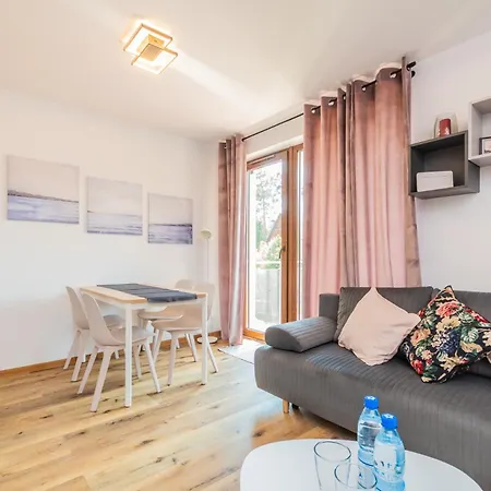 Apartament Mierzeja - Park Studio, 500 M Od Plaży, Bezpłatny Meleks *