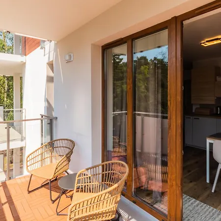 Mierzeja - Park Studio, 500 M Od Plazy, Bezplatny Meleks * Stegna (Pomerania)