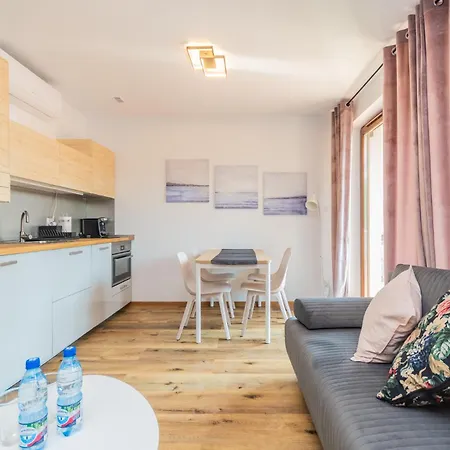 Mierzeja - Park Studio, 500 M Od Plaży, Bezpłatny Meleks Apartament Stegna (Pomerania)