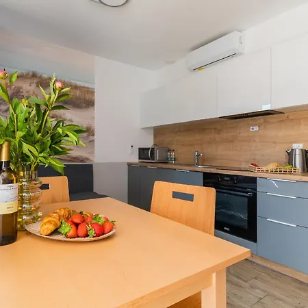 Mierzeja - Stegna Park Studio, 500 M Od Plazy Apartment