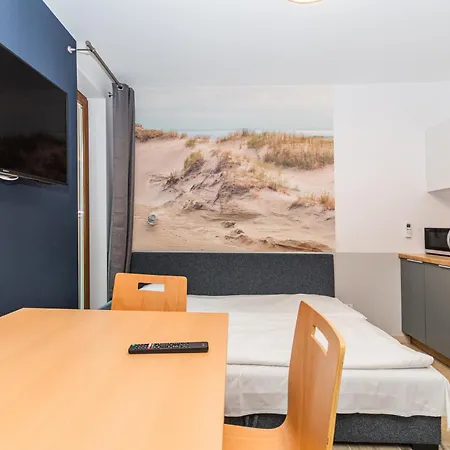 Mierzeja - Park Studio, 500 M Od Plaży, Bezpłatny Meleks Apartament *