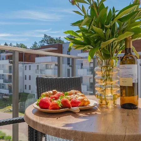 Apartment Mierzeja - Park Studio, 500 M Od Plazy, Bezplatny Meleks *