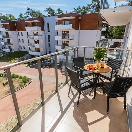 Mierzeja - Park Studio, 500 M Od Plazy, Bezplatny Meleks * 스테그나