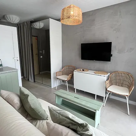 Apartment Mierzeja - Stegna Park Studio, 500 M Od Plazy Stegna (Pomerania)