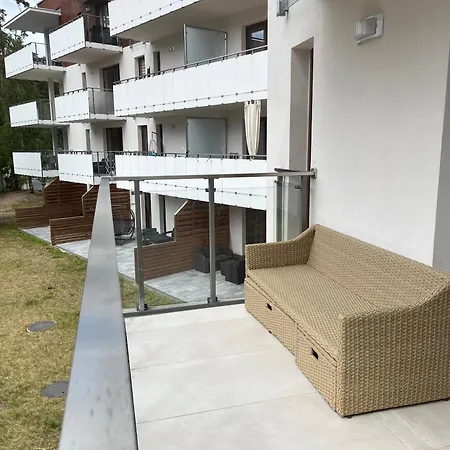 Apartment Mierzeja - Stegna Park Studio, 500 M Od Plazy