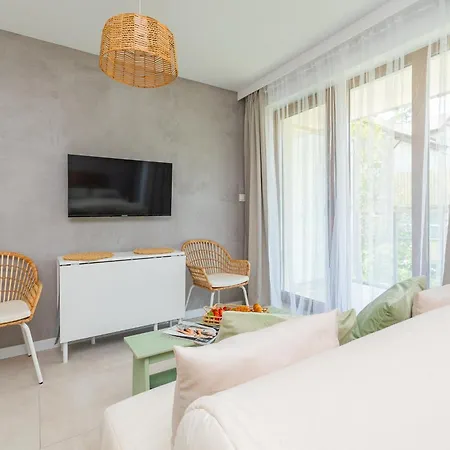 Mierzeja - Park Studio, 500 M Od Plazy, Bezplatny Meleks