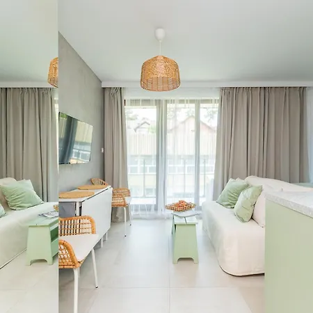 Mierzeja - Stegna Park Studio, 500 M Od Plazy Apartment